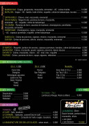 Menu Dolce Magia - Les boissons, bières, ...