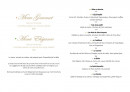 Carte et menu de Restaurant L'Hibiscus by Jeremy Lasserre à Sauveterre de Comminges — Menu élégance et menu gourmet