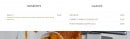Menu Kaf & Krep - Desserts et glaces