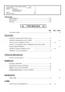 Menu Le Râtelier - Vins rouges 