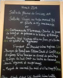 Menu Le bistrot Cocotte - L'ardoise