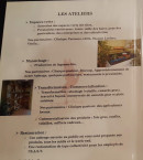 Menu Auberge Terre des Vents - Les informations