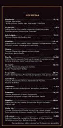 Carte et menu de Cinecitta à Muret — Burgers formules et desserts