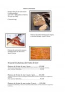 Carte et menu de Le Fanal à Castelnau d'Estretefonds — Les plats à emporter