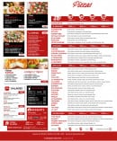 Carte et menu de Pizza Bonici à Saint Orens de Gameville — La carte
