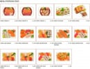 Menu Sushi relais - Les menus poissons crus