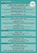 Carte et menu de Viko Asian Urban Food à Blagnac — Les plats, desserts et boissons,...