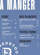 Carte et menu de BBT Brasseur Toulousain à Cornebarrieu — Les planches, petites faims et desserts,...