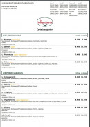 Menu Le Kiosque à Pizzas - Les pizzas basiques et classiques