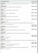 Menu Le Kiosque à Pizzas - Les pizzas  spéciales