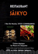 Menu Sàikyo - Carte et menu Sàikyo Cornebarrieu