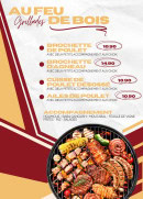 Menu Shawarmood - Les grillades