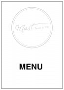 carte et menu Mast braise et vin Escalquens