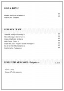 Carte et menu de Mast braise et vin à Escalquens — les eaux de vie et rhums