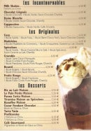 Menu Cosy restaurant - Les incontournables, originales,....