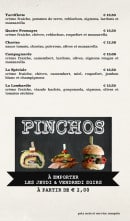Carte et menu de La Brasserie de l'Armurier à Colomiers — Les pizzas (à emporter suite )
