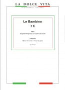 Menu La Dolce Vita - Menu enfant