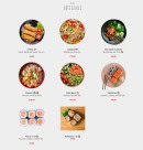 Menu Wok & Sushi - Côté sushi
