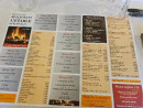 Carte et menu de L'Etable à Saint Gaudens — La carte