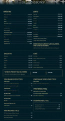Carte et menu de Le Bistrot du Pêcheur à Plaisance du Touch — Les boissons
