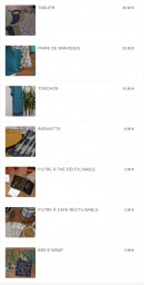 Menu Ma Pause Bio - Les accessoires (suite)