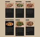 Menu Clementito - Menu pizza page 3