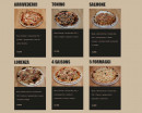 Menu Clementito - Menu pizza page 2