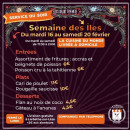 Menu La Terrasse de la Villa - Un exemple de menu de la semaine