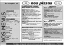 Menu Au comptoir bis - Les plats à la carte