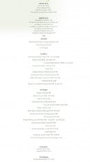 Menu Au Vieux Pressoir - vins