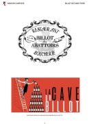 Carte et menu Billot des Abattoirs Mauvezin