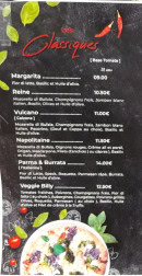 Menu Pizza Sorino - Les classiques