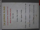 Carte et menu de Les Folies en Famille à Saint Puy — Les formules du midi