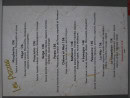 Carte et menu de Les Folies en Famille à Saint Puy — Les pizzas