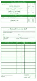 Menu Auberge du Cassou - Les flocs de Gascogne Blanc et vieux armagnacs