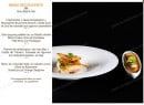 Menu Le Puits Saint Jacques - Le menu découverte