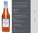 Menu Basilic & co - Boissons