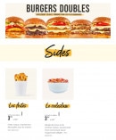 Menu Bioburger - Les sides