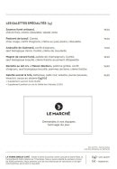 Menu Breizh Café - Les galettes spécialités