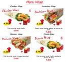 Menu CFC - Les menus wrap
