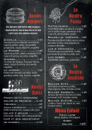 Menu Chez Maxime - Les burgers, pates et desserts, ...