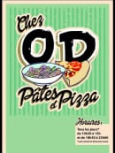 Menu Chez OD Pâtes & Pizza - carte et menu Chez OD Pâtes & Pizza Bordeaux