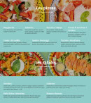 Menu Doppio Malto - Les pizzas et salades