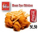 Menu Ffc - Menu chicken