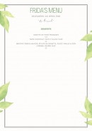 Menu Frida - Le brunch suite