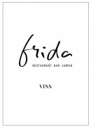 Menu Frida - La carte des vins