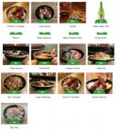 Menu FuFu 2 - Plats japonais 