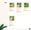 Carte et menu de Heiko - Poké et Açai à Bordeaux — Les sides
