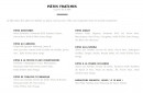 Menu It - Les pates fraiches