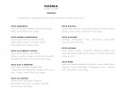 Menu It - Les pizzas